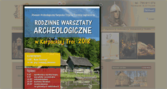 Desktop Screenshot of karpackatroja.pl